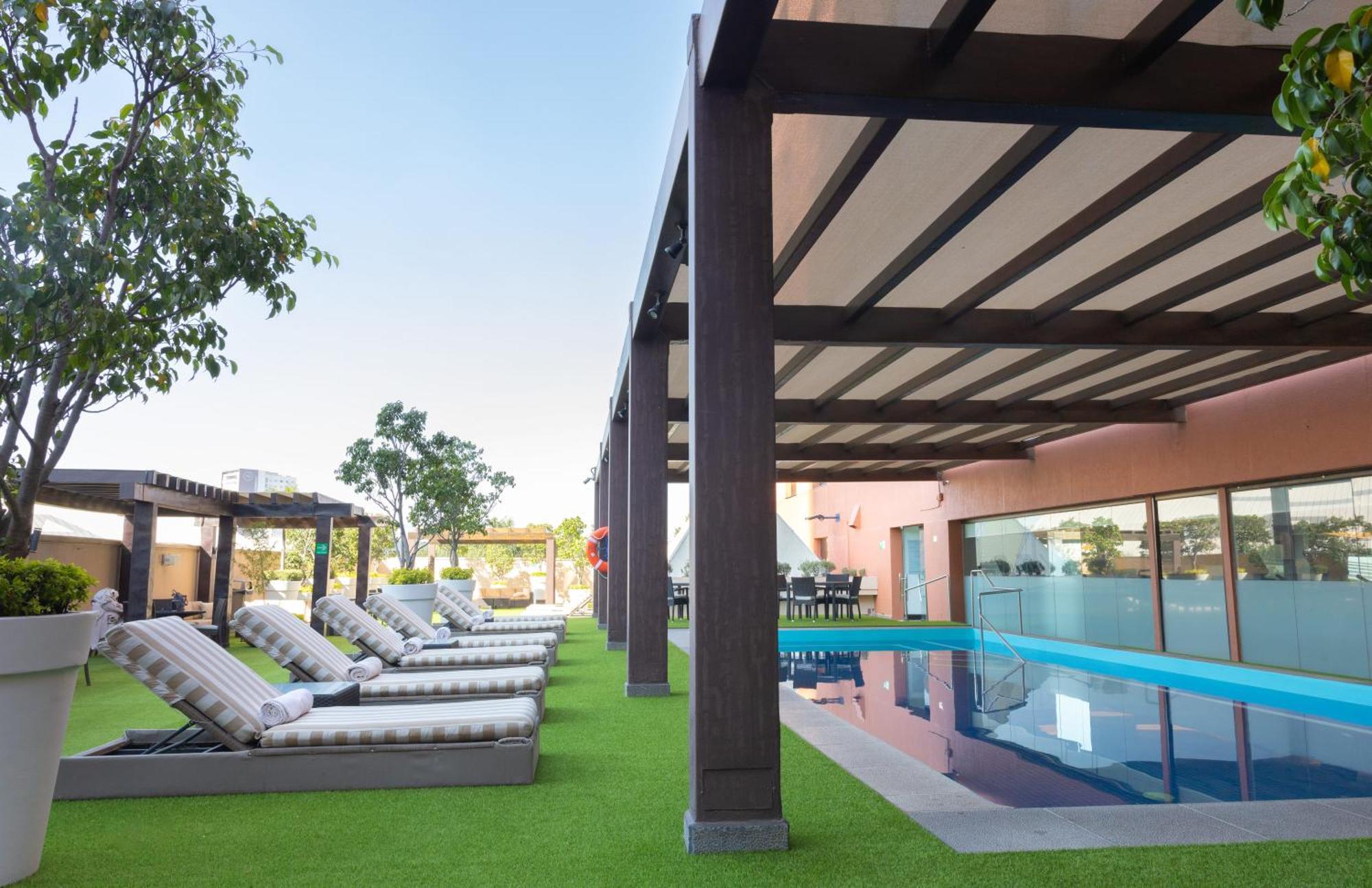 Barcelo Guadalajara Hotel Luaran gambar